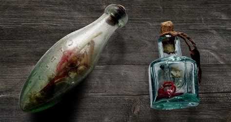 Witchcraft Bottle Illusion: A Window into the Supernatural